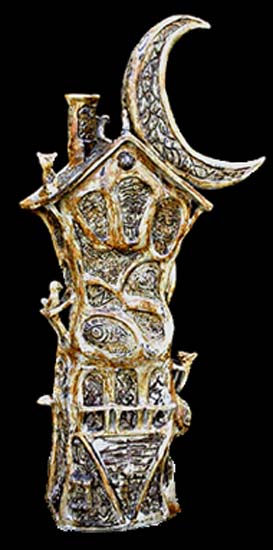photo sculpture Maison Lune