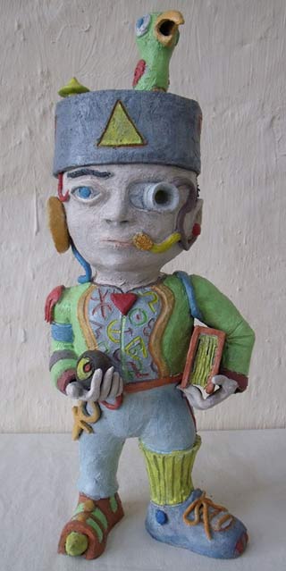 Photo sculpture en cours