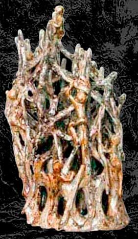 sculpture arbre