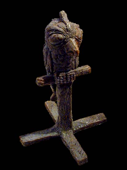 photo sculpture oiseau