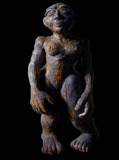 gnome sculpture