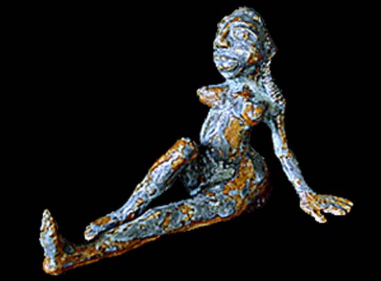 photo sculpture femme