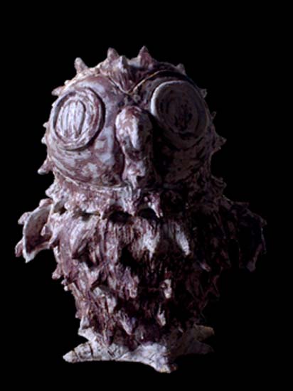 Photo sculpture Chouette