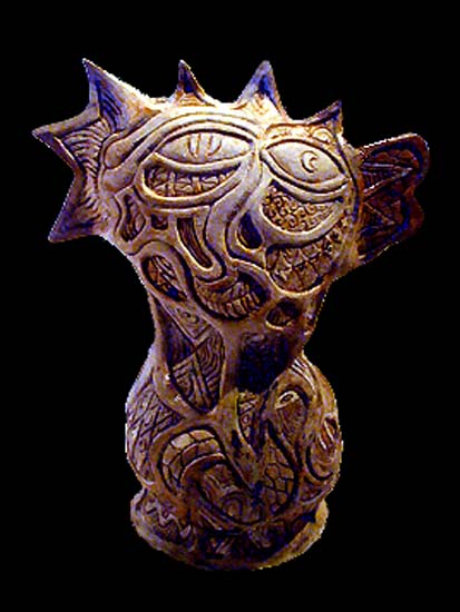 photo sculpture soleil