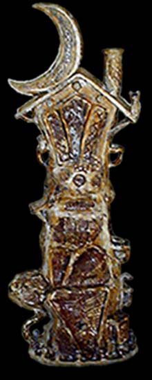 photo sculpture Maison Lune