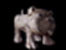 sculpture chien